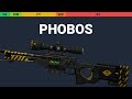 AWP Phobos - Skin Float And Wear Preview