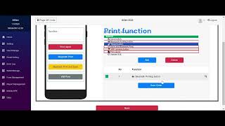 What is Submit - Print in AGen software