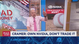 Jim Cramer tracks Nvidia's rise to the top