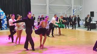 Akim Pekunov \u0026 Maša Kastelic WDSF International Adult Jive Final