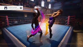 🥊 Big Rumble Boxing: Creed Champions - Adonis Creed vs Bobby Nash (Arcade Mode)