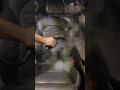 Leather seat cleaning with a auto steamer!!