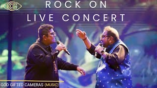 Shankar Mahadevan | Live Concert | Rock On | Shivam Mahadevan | God Gifted Cameras |