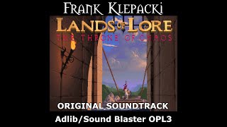 159 Warning Sign (real FM SB16 OPL3) Lands of Lore I: The Throne of Chaos Soundtrack OST BGM