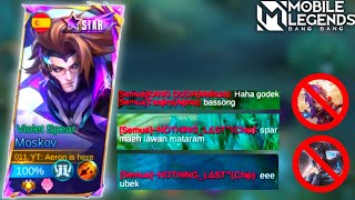 KETEMU MUSUH SONGONG! BELUM MENANG UDAH B*C*T | ENDINGNYA MALAH? MOSKOV MOBILE LEGENDS