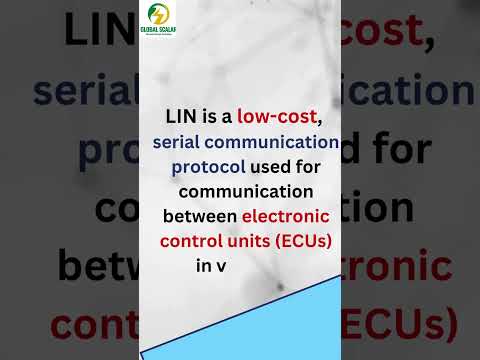 What is Lin Protocol #protocol #lin #automotive #pythonlearning #python #lin #embeddedsystem