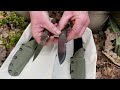 scandi grind or flat grind on a bushcraft knife