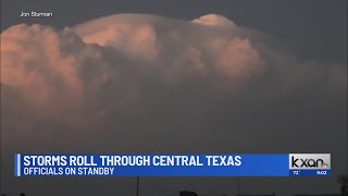 Central Texas emergency leaders watch for severe weather over the weekend