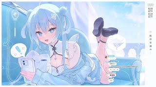 【水縹そまる純歌回剪輯】🧊 - 24.11.13