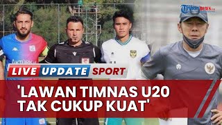 Timnas U-20 Indonesia Tumbangkan Cakallikli Spor 2-1, Shin Tae-yong Nilai Sang Lawan Kurang Kuat