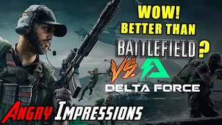 Delta Force: Hawk Ops - WOW! A Battlefield KILLER? - Angry Impressions