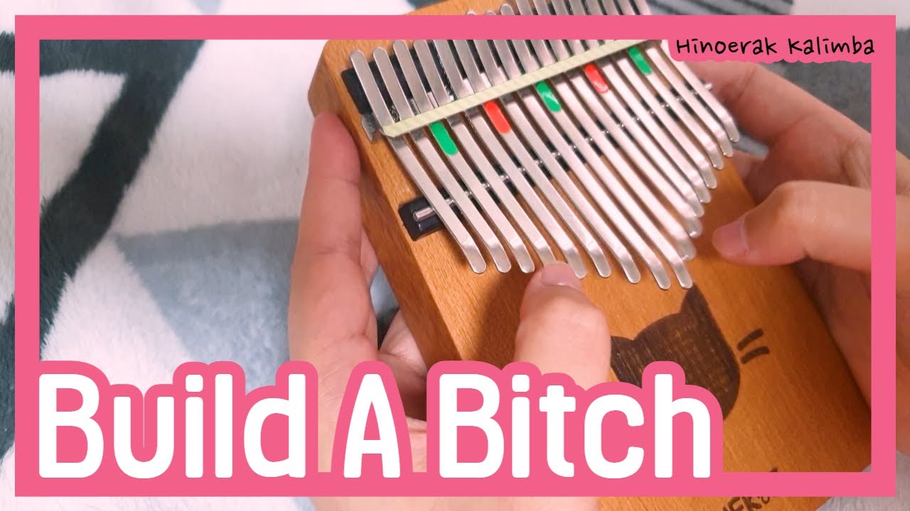 Build A Bi*ch _ Bella Poarch | Kalimba Cover 칼림바 커버 - YouTube