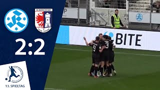 SGB entführt Punkt von der Waldau | SV Stuttgarter Kickers - SG Barockstadt | 13. Spieltag RLSW