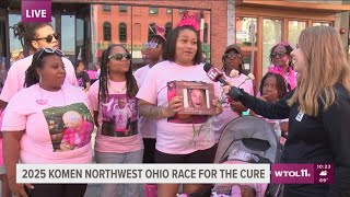 'This is like an inspiration': Walking and raising awareness in memory of mother, grandmother
