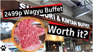 Kintans Most Expensive Buffet  Meat Recommendation
