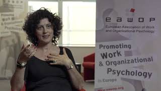 EAWOP 2019   Interview with Prof Evangelia Demerouti