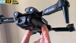 S17 Obstacle Avoidance 8K Long Range Low Budget Drone – Just Released !