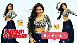 🔥 Param Sundari Official Video | Mimi | Kriti Sanon, Pankaj Tripathi #shorts #ytshorts #reels #viral