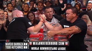 Todd Hutchings vs Marcio Barboza - WAL SuperMatch Highlights