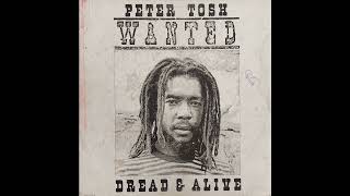 Peter Tosh - Rastafari Is - Intel Diplo LP Wanted Dread & Alive 1981