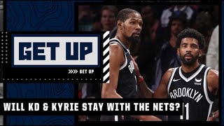 Discussing the likelihood Kevin Durant and Kyrie Irving stay with the Nets | Get Up