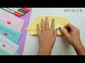 3 incredible paper envelope ideas without glue easy and quick diy💌