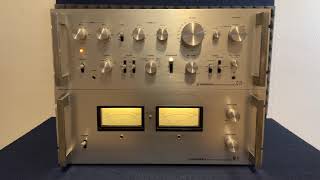 Refurbished Pioneer C77-M77 Preamp-Poweramp Pair Test_01