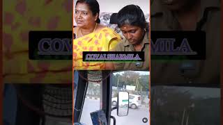 🤩 Covai Sharmila 🤩 கோவையை கலக்கும் பெண் பஸ் டிரைவர் #sharmila #covailadydriver #womenbusdriver  #Hi