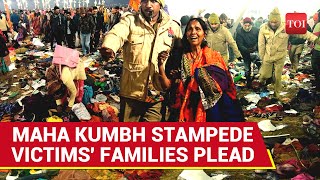 Maha Kumbh Stampede: Victims' Families Seek Help; PM Modi Sends Special Message