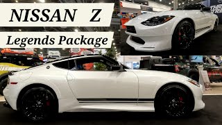 2025 Nissan Z Legends Pack! How bout a retro look on a modern sports car? 400hp \u0026 available manual!