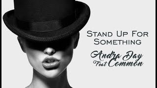 Andra Day Feat Common - Stand Up For Something  (Tradução) do filme Marshall (Lyrics Video)