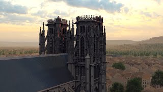 La cathédrale de Toul célèbre ses 800 ans, un chantier médiéval défiant les siècles