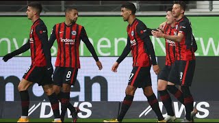 Eintracht Frankfurt 2 - 0 FC Koln | All goals and highlights 14.02.2021| Germany Bundesliga | PES