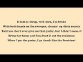 Anderson .Paak - Winners Circle (Lyrics)