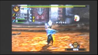 【MH4】実況つきプレイ動画☆寄生地雷ちゃんと行くゼルダ☆力と知恵と勇気