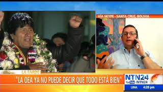 “Como oposición boliviana rechazamos esta auditoría, creemos que no tiene sentido”: Ortiz