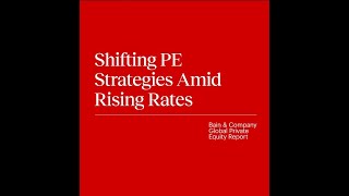 Bain \u0026 Company, Private Equity Report 2024 insights with Emilio Domingo: Shifting Strategies