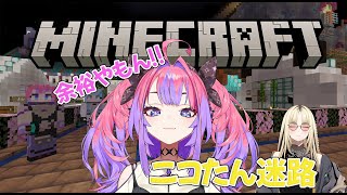 【Minecraft】ニコたん迷路？余裕やもん！【 #綺々羅々ヴィヴィ #hololiveDEV_IS #FLOWGLOW】