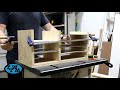 sandpaper storage solution woodworking diy the will to make