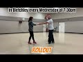 Two amazing jive dance moves that no-one does! Make them your own 😎: Rollout; and Rollout Rendezvous