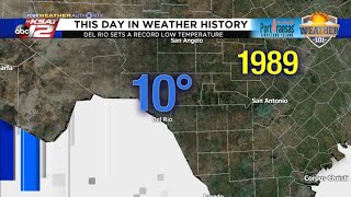 This Day in Weather History: December 23rd