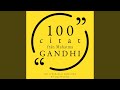 Chapter 1.4 - 100 citat från Mahatma Gandhi