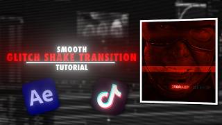 Create smooth GLITCH SHAKE Transition | After Effects Tutorial