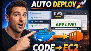 From Code to Production 🚀 CI/CD Pipeline with GitHub Actions, Docker & EC2