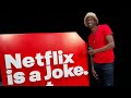 Comedian Jordan Jackson at Netflix Is A Joke