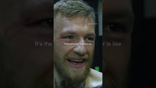 Conor McGregor: Power is An Illusion #shorts #mindset