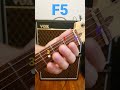 Guitar Lesson F5 #shorts #guitarlesson #guitar #beginners