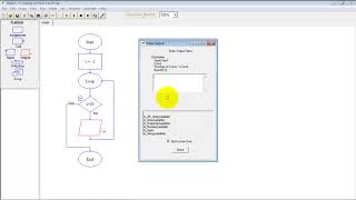 RAPTOR: Flowchart to display numbers from 1 to 10