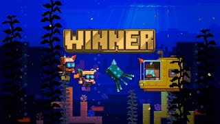 The winner is Glow Squid!|End|Neo Xoan #Minecraft Live