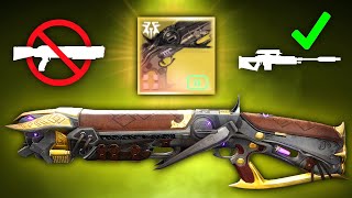 SLAYER'S FANG is secretly a SNIPER RIFLE (Gyrfalcon's Hauberk Combo / Build) 【 Destiny 2 】